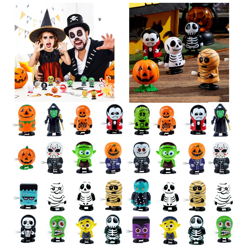 แฟชั่นผู้ใหญ่เดินกระโดดของเล่นตลกฮาโลวีนหลอกไขลานของเล่นเด็กฮาโลวีนพรรคซัพพลาย
