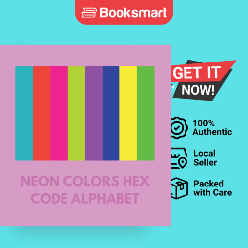 NEON COLORS HEX CODE ALPHABET - ปกอ่อน - อังกฤษ - 9798868977169