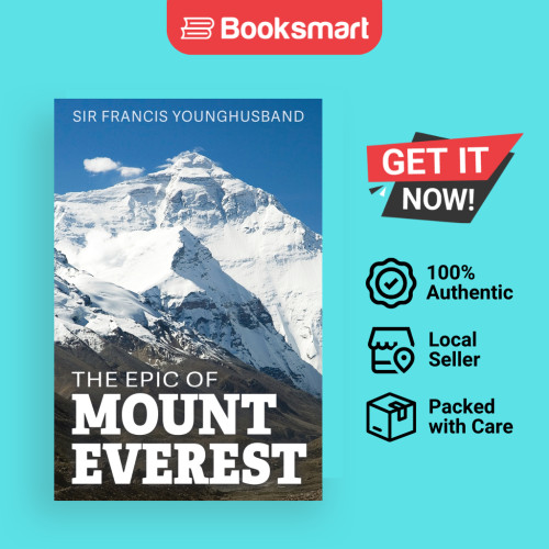 The Epic Of Mount Everest - หนังสือปกอ่อน - อังกฤษ - 9798869157782