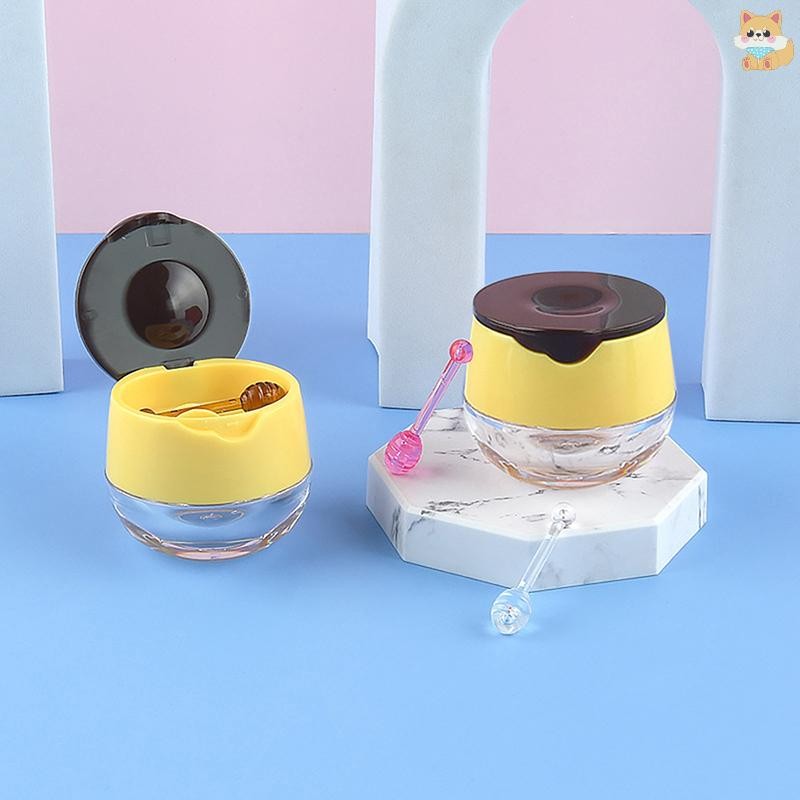 [วิ] 1ชิ้นสีเหลืองลิปฟิล์มขวดลิปฟิล์มกล่องด้วยซิลิโคนช้อนลิปบาล์มขวดเปล่าการดูแลส่วนบุคคลครีมหน้ากากบรรจุภัณฑ์ภาชนะ ไทย - รูปที่ 6