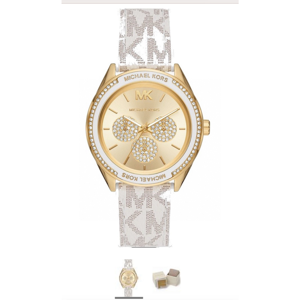 Original MK NEW MK7266 MK7267 MK7268 MK7204 MK7205 MK7206 นาฬิกาผู้หญิง 36mm แท้ 100%