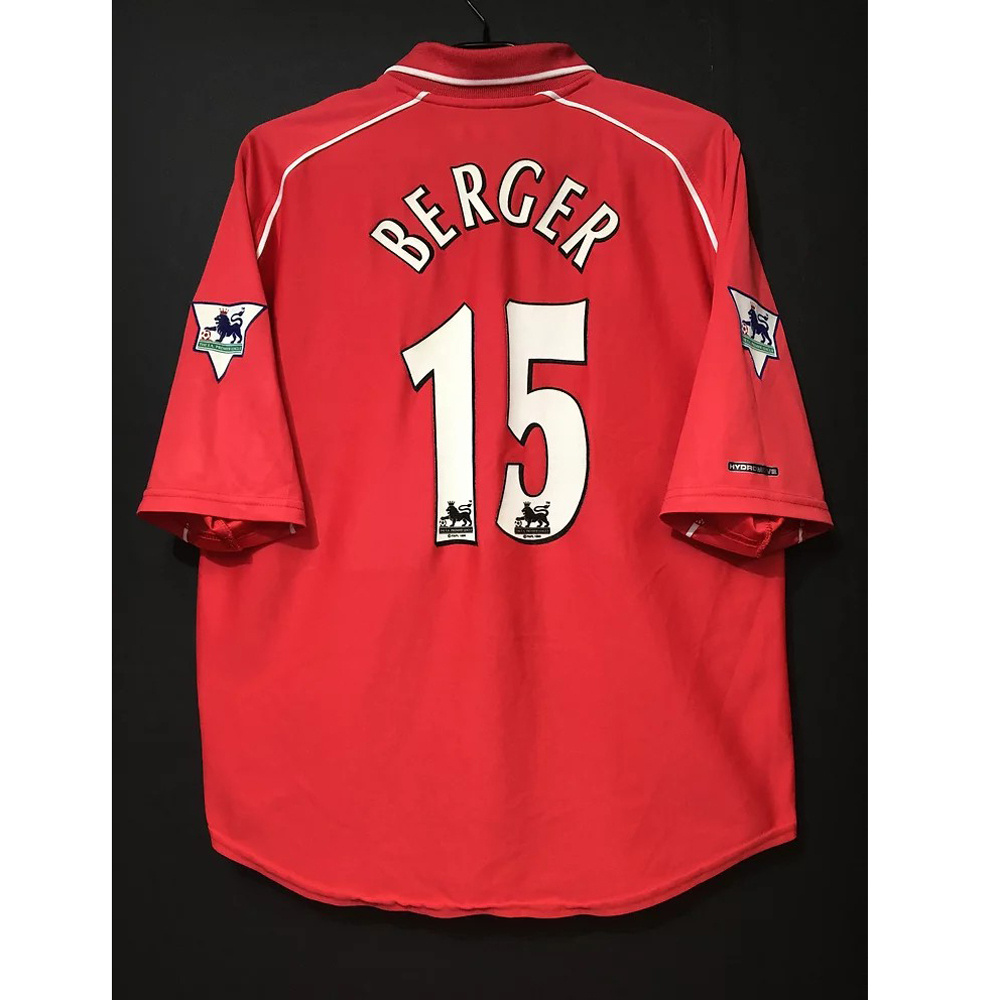 Liverpool FC Retro 04-05 Season Home & Away Jersey พร้อมลายเซ็น Gerrard และ Torres