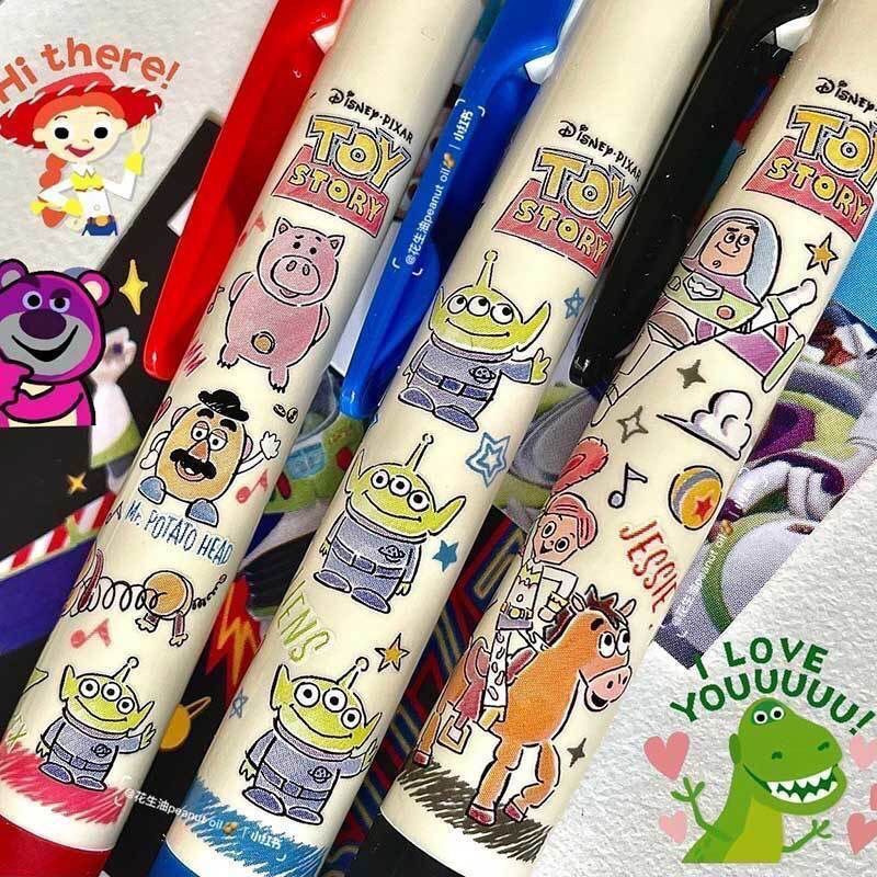 ร่วมแบรนด์ญี่ปุ่น ZEBRA ZEBRA Student Exam เฉพาะปากกาเจลกดสีดํา Toy Story Limited