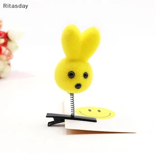 Ritasday น่ารักเป็ดน้อยสีเหลือง Hairpin หัวใจ Windmill Star Chick สุนัข Barrettes สําหรับของขวัญเด็กตลกเทศกาลของขวัญใหม่