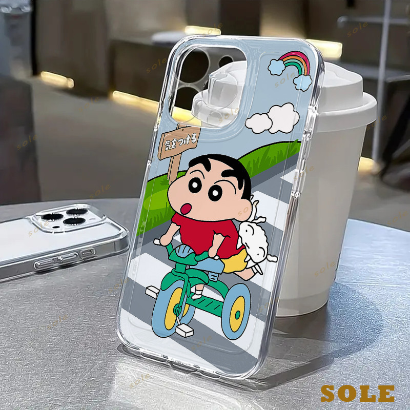 ส่งไวจากไทย เคสโทรศัพท์อะนิเมะการ์ตูน เคสกันกระแทก ไอโฟน 16 11 pro For iPhone12 13 14 15Pro MAX XS XR XS 6 7 8 Plus