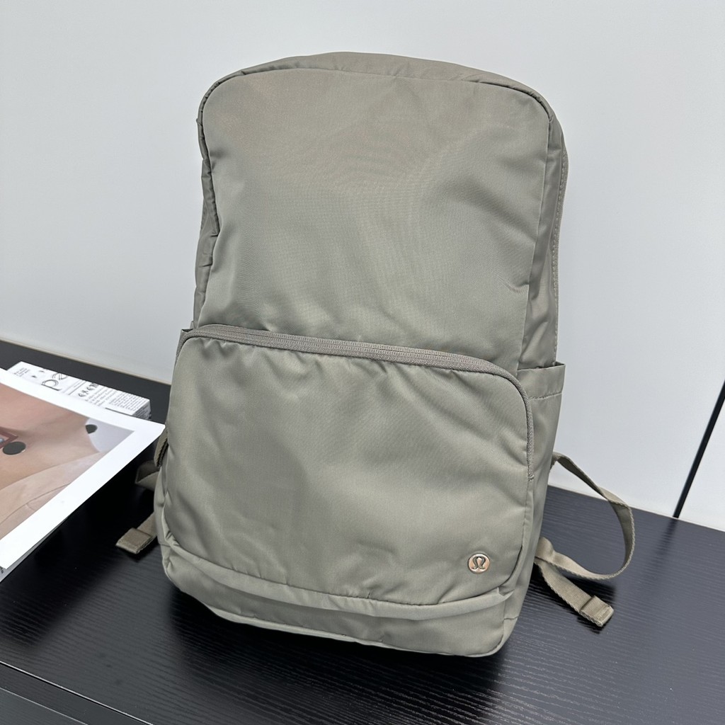 Women's Bag Men's Bag Backpack Student Schoolbag Yoga Bag Lululemon Series