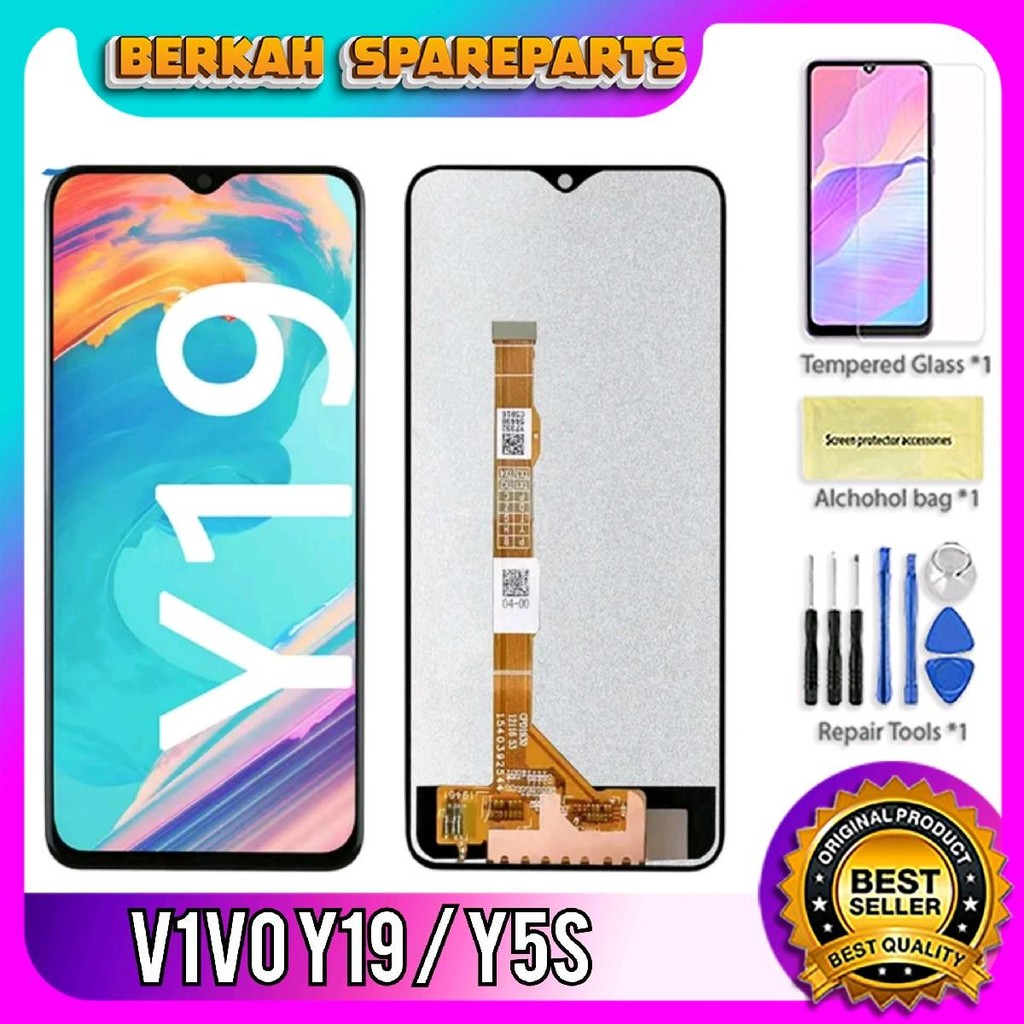 หน้าจอสัมผัส LCD VIVO Y19 / Y5S FULSET หน้าจอสัมผัส