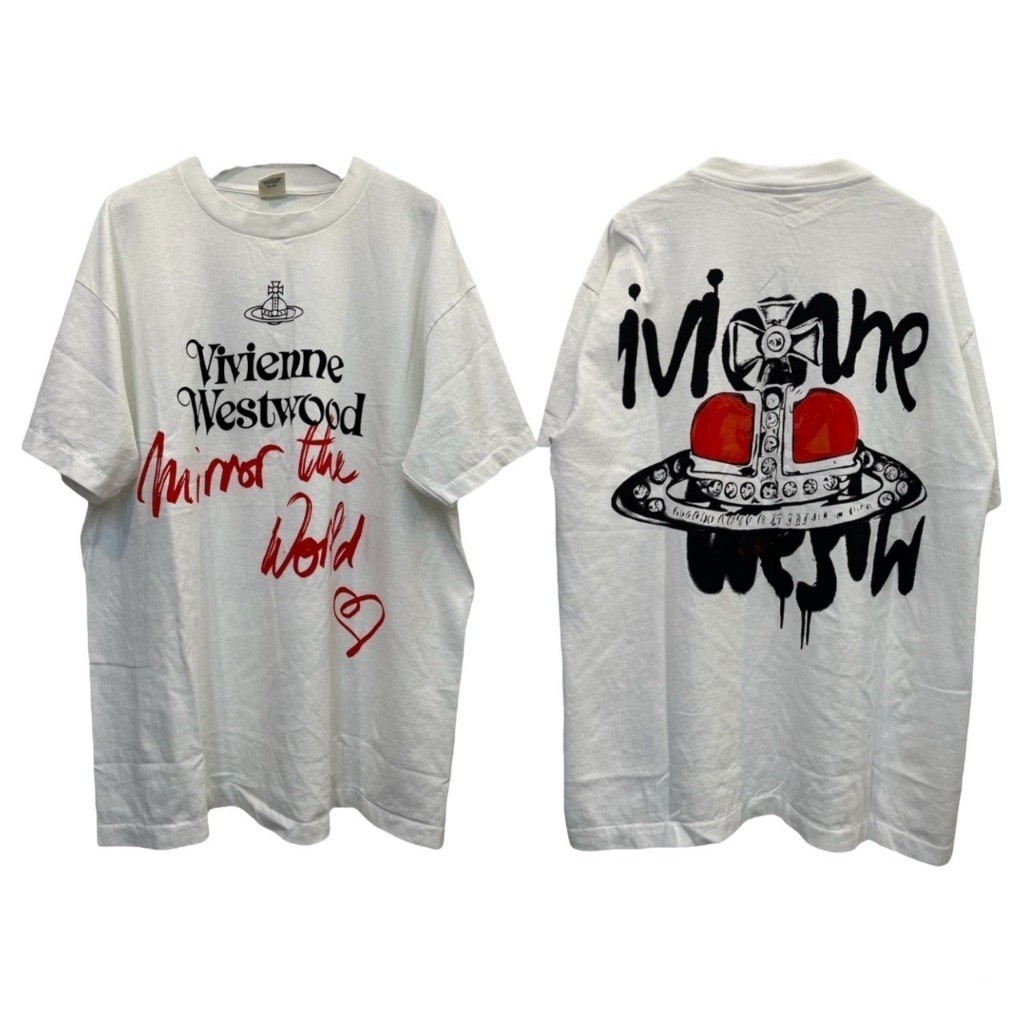 เสื้อยืดผ้าฟอก Unisex Cotton งานใหม่ ทำเก่า ผ้าฟอกเฟดนุ่มไร้ตะเข็บข้าง สกรีน หน้าหลัง ขาว/เฟด S-5XL