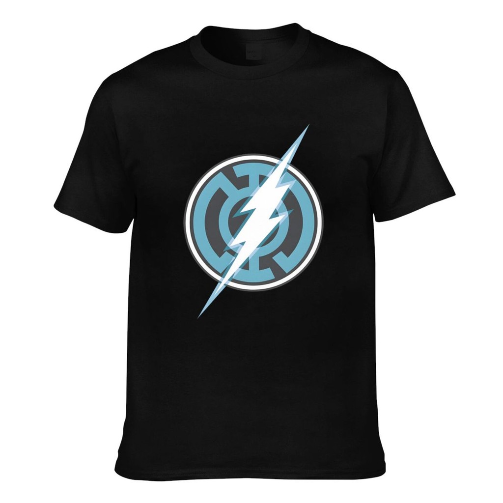 Green Lantern Blue Lantern Flash เสื้อยืดสั่งทําผู้ชาย