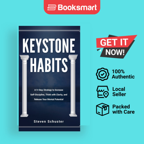 Keystone Habits - Hardback - อังกฤษ - 9781951385897
