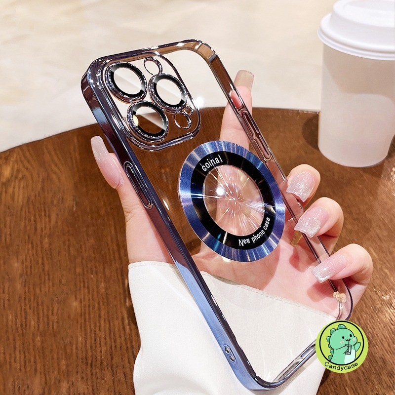 Luxury CD สไตล์เคสโทรศัพท์แม่เหล็กสําหรับ Huawei Nova 8i 7 5T Y6P 2020 Y7A Honor Magic 6 5 4 3 Pro 6