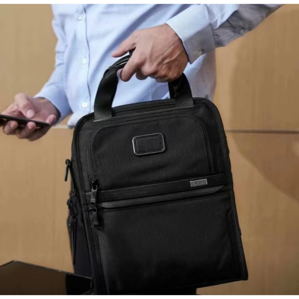 Tumi TUMI Ballistic Nylon Mens Business Casual Crossbody Crossbody Bag Briefcase