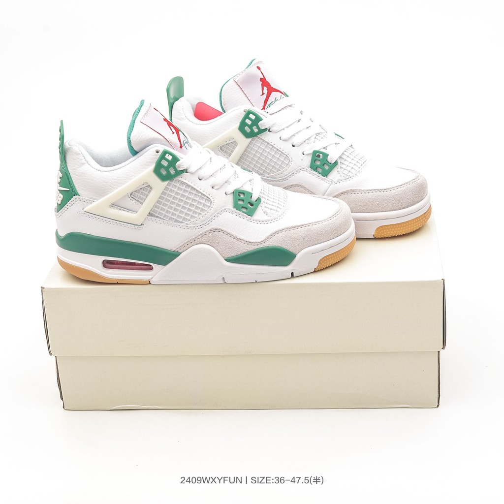 Nike SB x Jordan Air Jordan 4 "Pine Green"