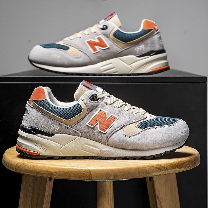 รองเท้าผ้าใบ NEW BALANCE NB 2023 999 New Balance Fashion Men's sneakers Dynamic Shoes