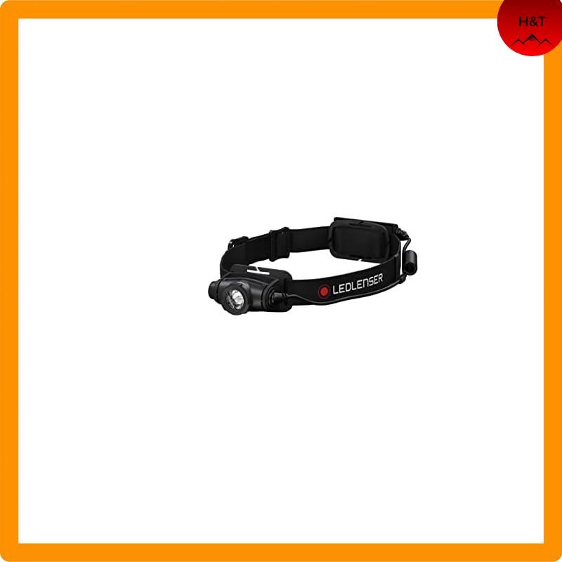 Ledlenser H5R Core LED Headlamp USB Rechargeable [Japanese Genuine Product] Black Small Ledlenser H7