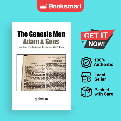 The Genesis Men Adam Sons - หนังสือปกอ่อน - อังกฤษ - 9781441514219