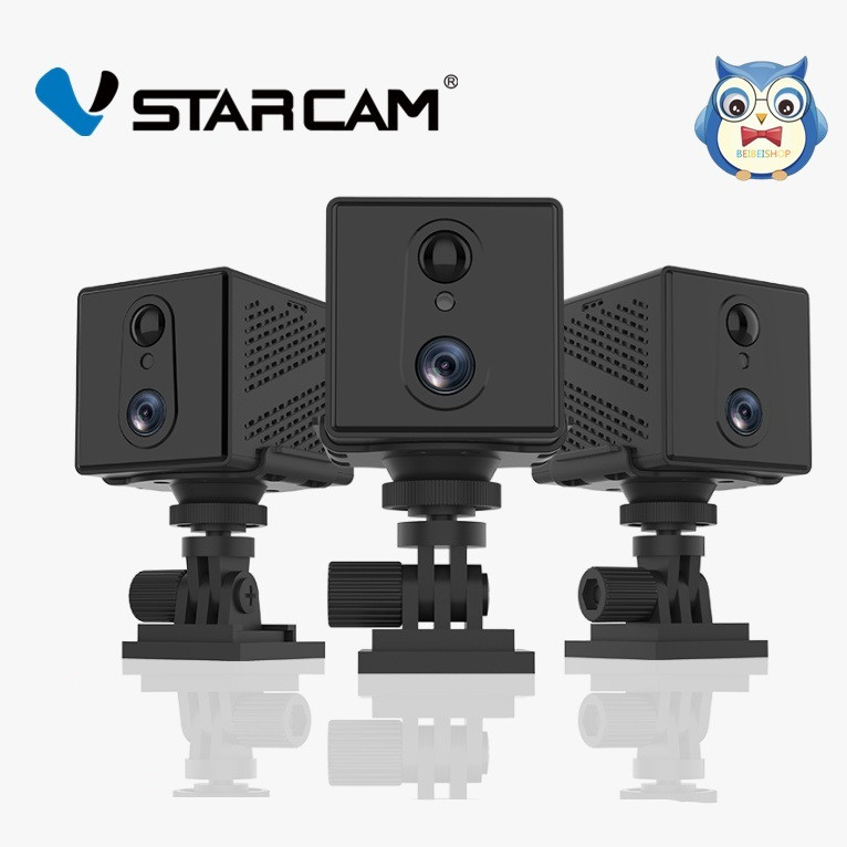 Vstarcam CB75 SIM กล้องใส่ซิม 4G มีแบตเตอรี่ในตัว คมชัด 3ล้าน ดูออนไลน์ได้ทั่วโลก