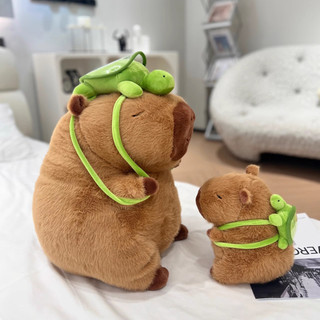 [CBM] Boneka Capybara Tas Kura Kura Lucu dan Gemoy Hadiah Ulang Tahun Anak