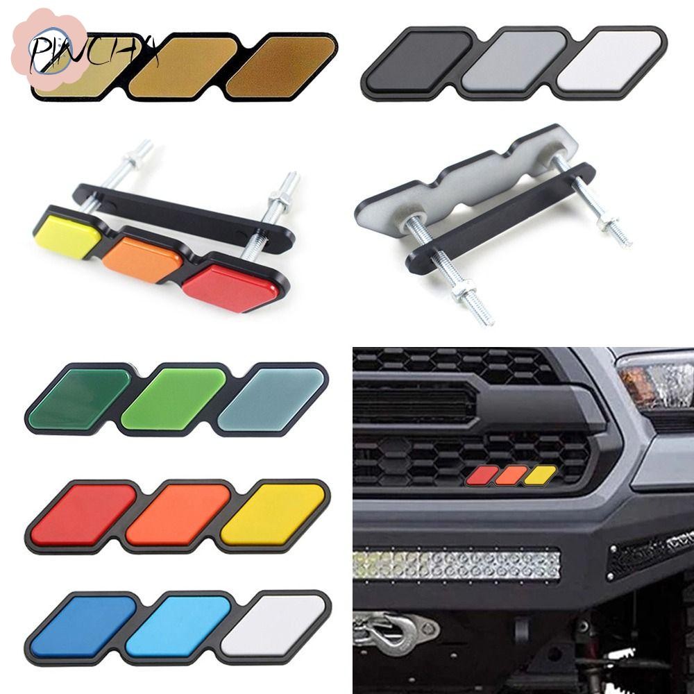 Pincha Emblem Anti-collision สําหรับ Tacoma 4Runner Scratch Protector ดัดแปลงแถบตกแต่ง