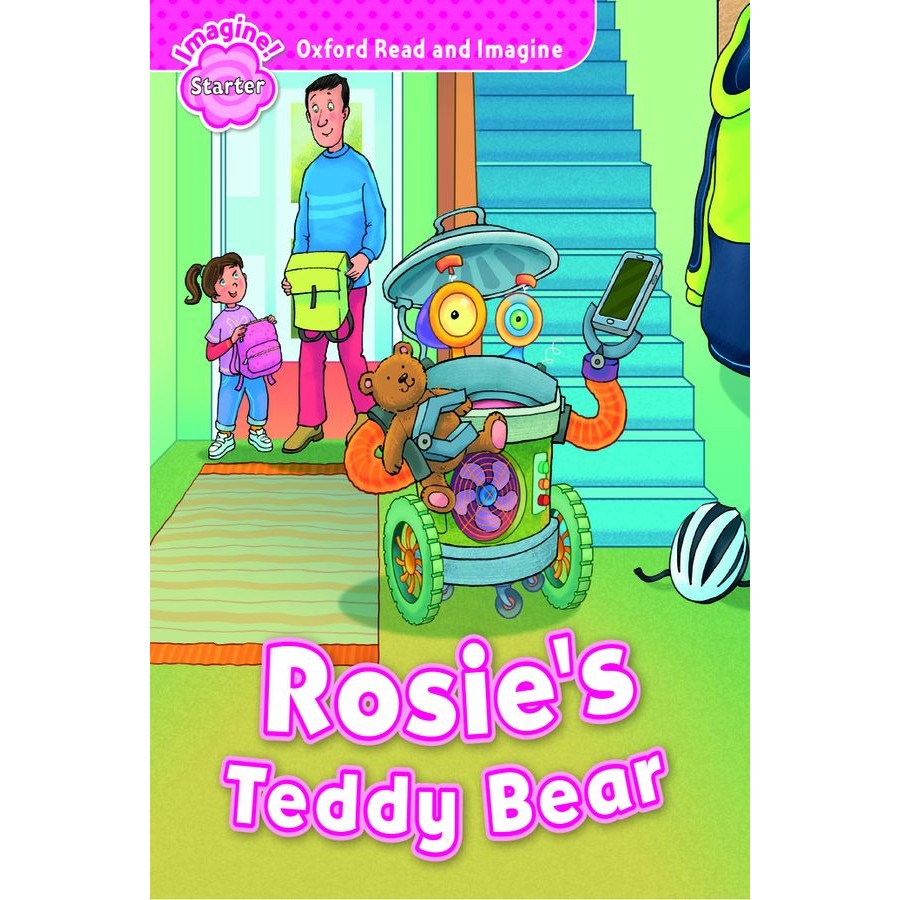 Se-ed (ซีเอ็ด) : หนังสือ Oxford Read and Imagine Starter : Rosie's Teddy Bear (P)