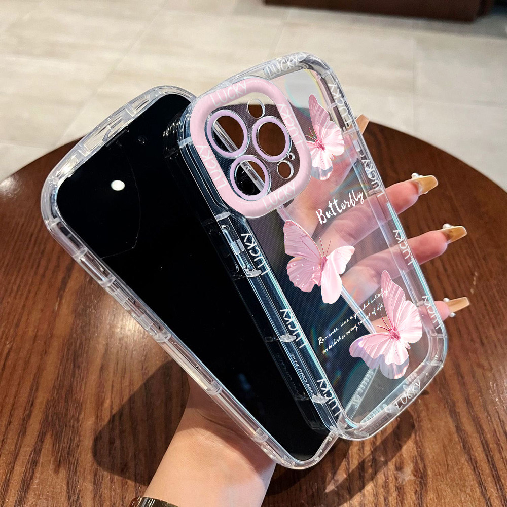 เคสป้องกันใสสวยงามสำหรับ iPhone 11 15 16 12 13 14 PRO MAX 8 7 plus XR XS การ์ตูน Doodle นุ่มรอบเคสโทรศัพท์สีเบจ - รูปที่ 5