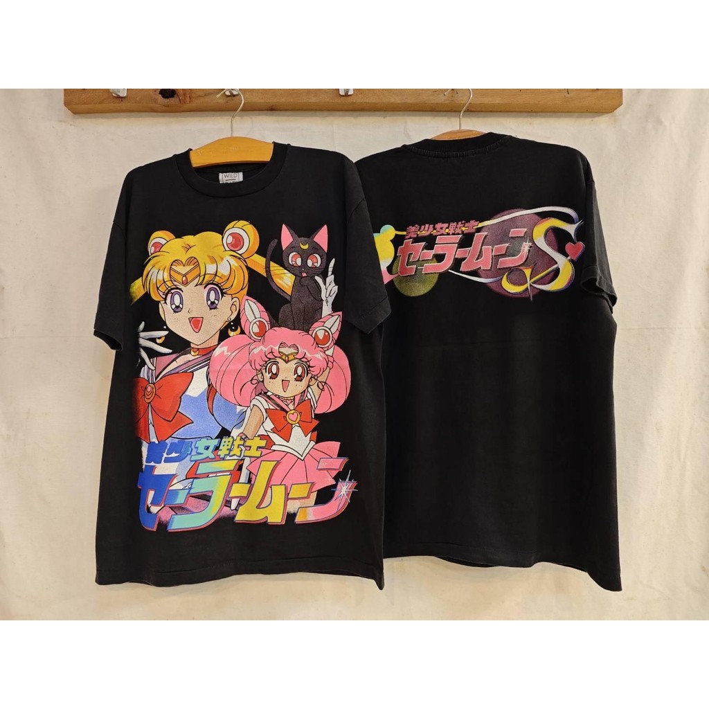 เสื้อลายเซเลอร์มูนฟอกBioV.2(ป้ายWildoats)