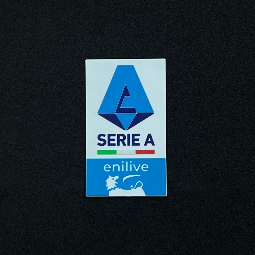 OFFICIAL ITALIAN SERIE A enilive 2024-25 Patch