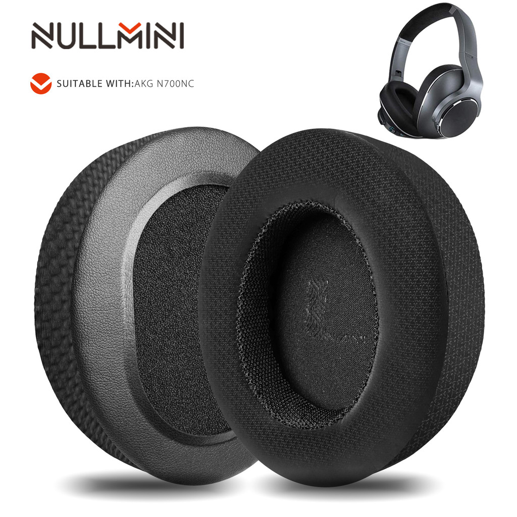 Nullmini เปลี่ยนแผ่นรองหูฟังสําหรับ AKG N700NC หูฟัง Cooling Gel แผ่นรองหูฟังเบาะ Earmuffs ปลอกแขนแถ