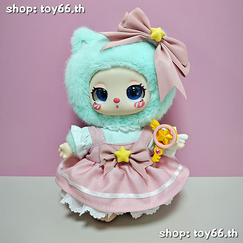 【ไม่รวมตุ๊กตา】ชุดเสื้อผ้าน้องไลลา Liila Lucky Cat (ไม่รวมตุ๊กตา)