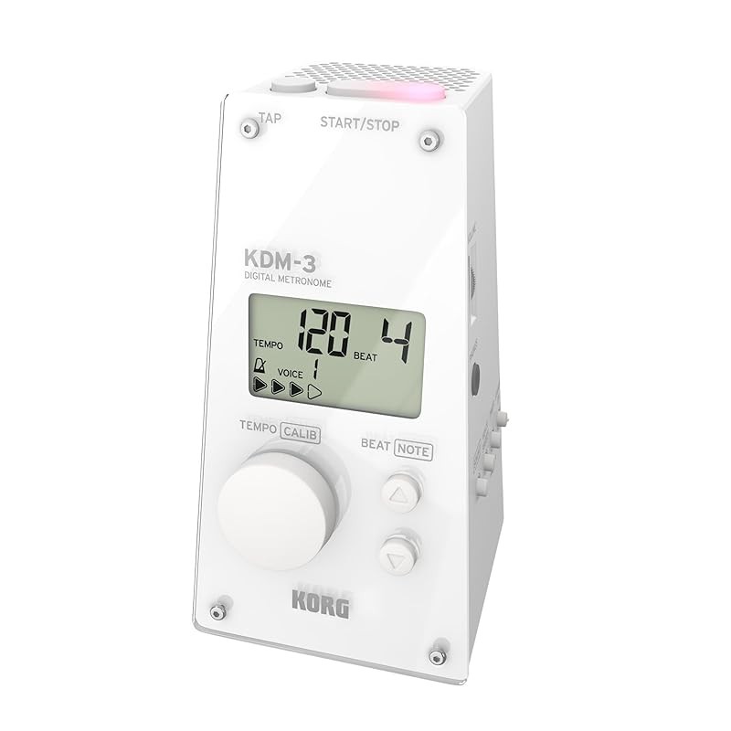 Universal Metronome - KDM-3 White/Black