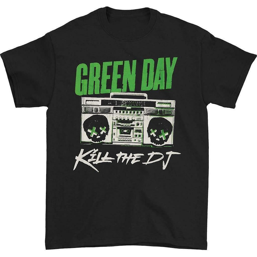 Green Day Kill The DJ Mens Black T Shirt Green Day Tee