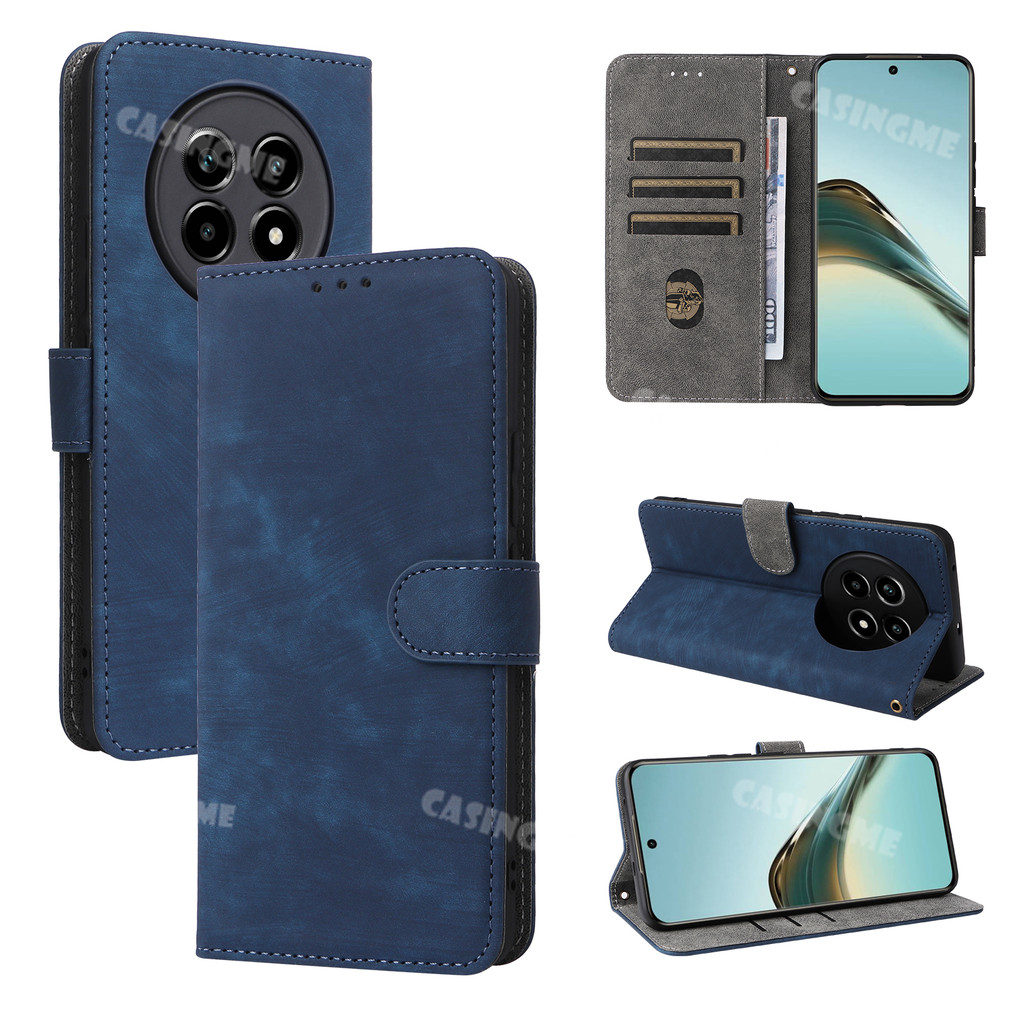 Realme 13 + 15 5G 2024 Flip MatteปลอกหนังสําหรับRealme 13 5G Realme13 + Realmi 13 + Pro Plus 13Plus 5G 4Gเคสโทรศัพท์ช่องเสียบการ์ดกระเป๋าสตางค์PUปลอกกันกระแทกปกหลัง