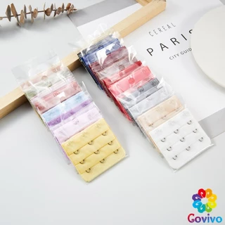 Covivo ตะขอปรับขยายเสื้อชั้นใน ตะขอเสริมบรายกทรง Elastic Bra Extender