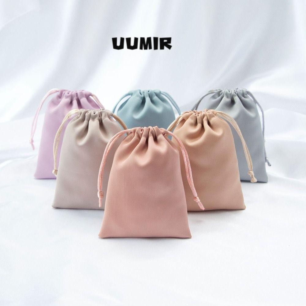Uumir กระเป๋าหูรูด, กระเป๋ากํามะหยี่เก็บของหลายสีขนาดเล็ก, ที่เก็บเครื่องประดับ ถุงของขวัญงานแต่งงาน