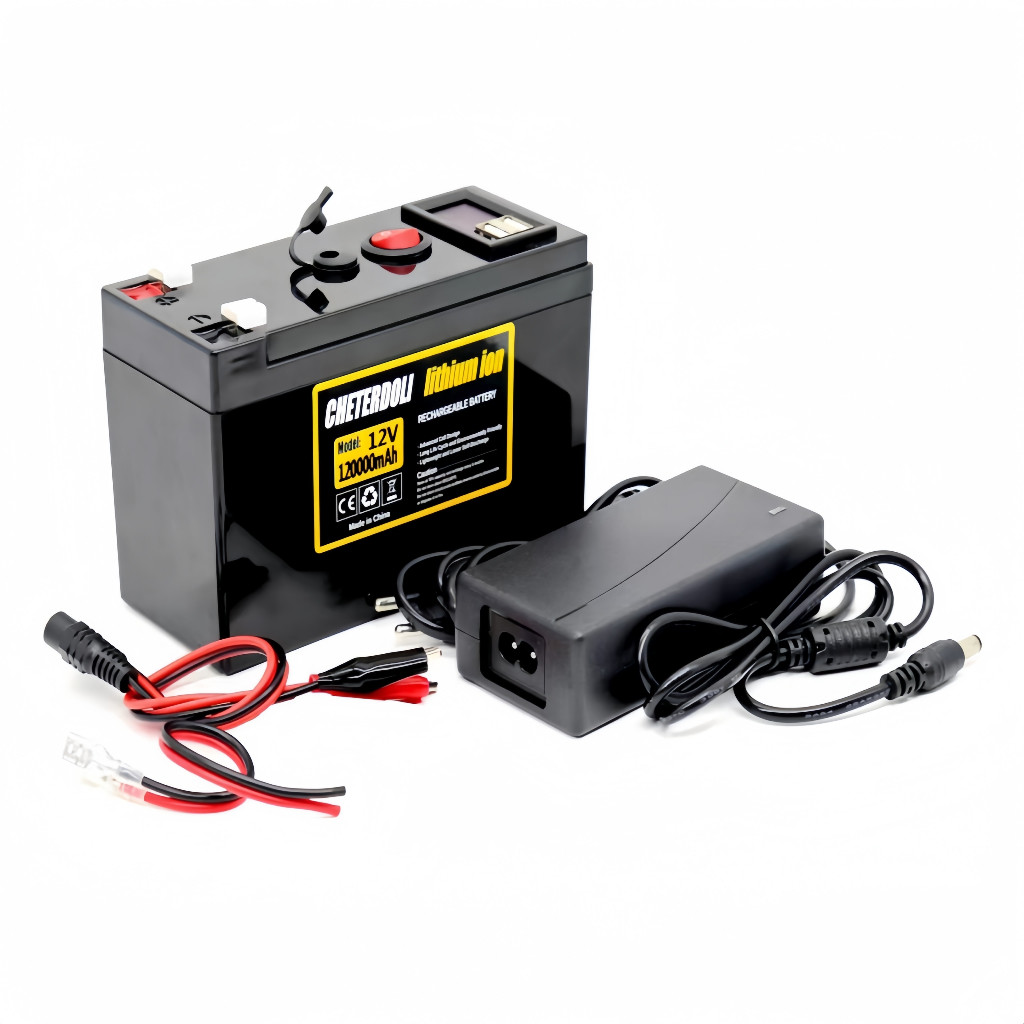 แบตเตอรี่ ถ่าน 18650 หัวนูน 12v 120AH แบตเตอรี่รถยนต์ การป้องกัน BMS แบตลิเธียม - รูปที่ 7