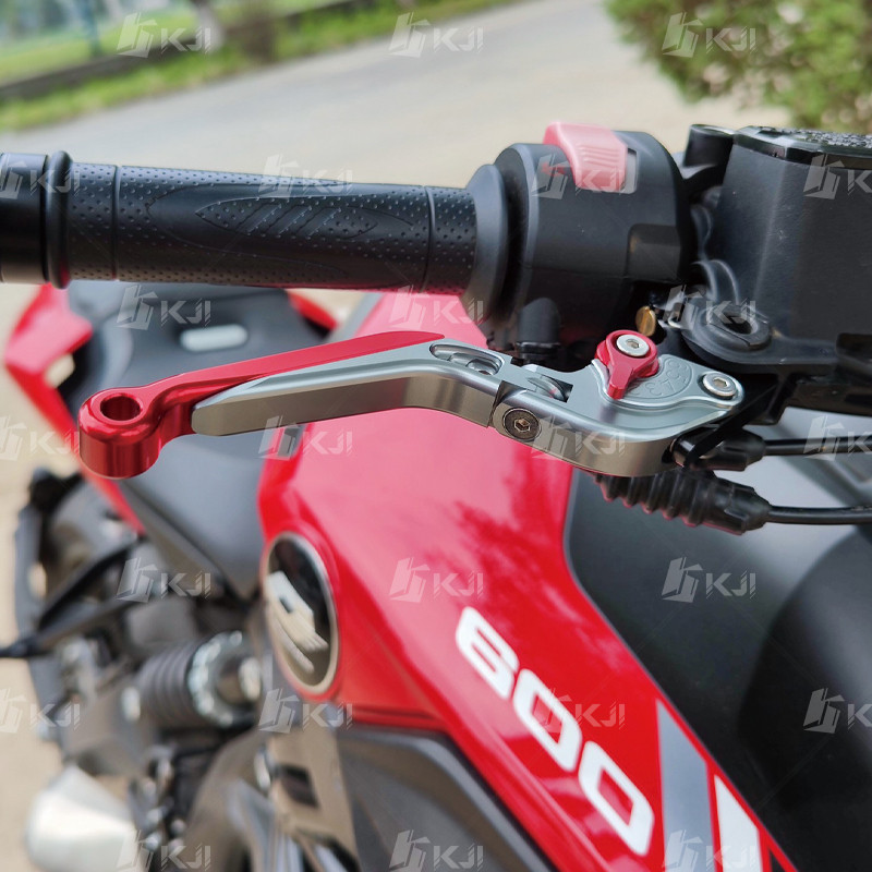 สําหรับ GPX DEMON 125/150GR/GR200R/GR300R คลัทช์คันโยกเบรคชุดพับ Handle Levers อุปกรณ์เสริม - รูปที่ 4