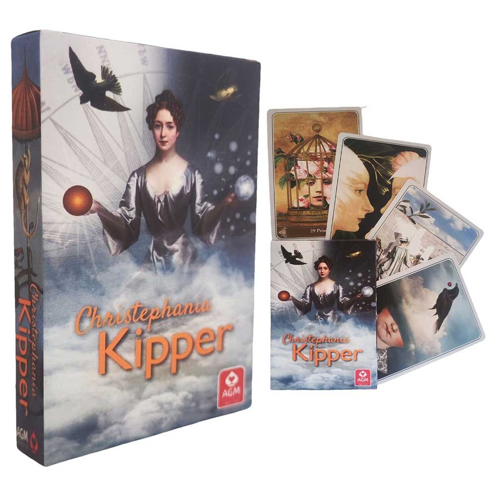 Christephania Kipper 36-Cards Oracle Tarot , Insightful Board Game for Future