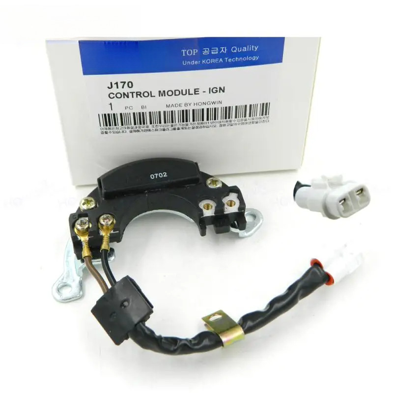 AutoPpart ของแท้เบอร์: J170, J007T01571 โมดูลจุดระเบิดเหมาะกับ Nissan Proton Mitsubishi Colt Lancer 