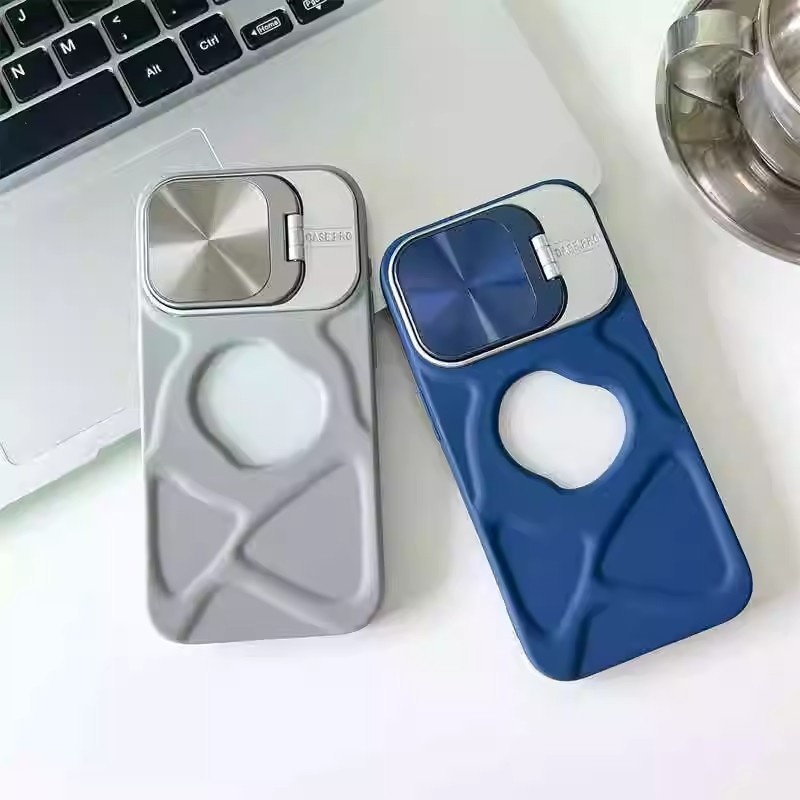 สไตล์ใหม่แว่นตาพลิกผู้ถือเลนส์เคสโทรศัพท์เข้ากันได้ไอโฟน16 15 14 13 12 11 มือโปร สูงสุด ไร้สายชาร์จกันกระแทกกรณีโทรศัพท์กรณีป้อง