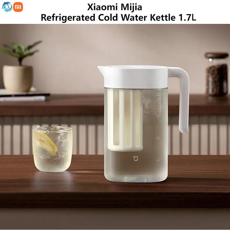 Xiaomi Mijia กาต้มน้ําเย็นแช่เย็น 1.7L ตู้เย็นกาต้มน้ําเย็นในครัวเรือนกาต้มน้ําเย็นความจุขนาดใหญ่กาต