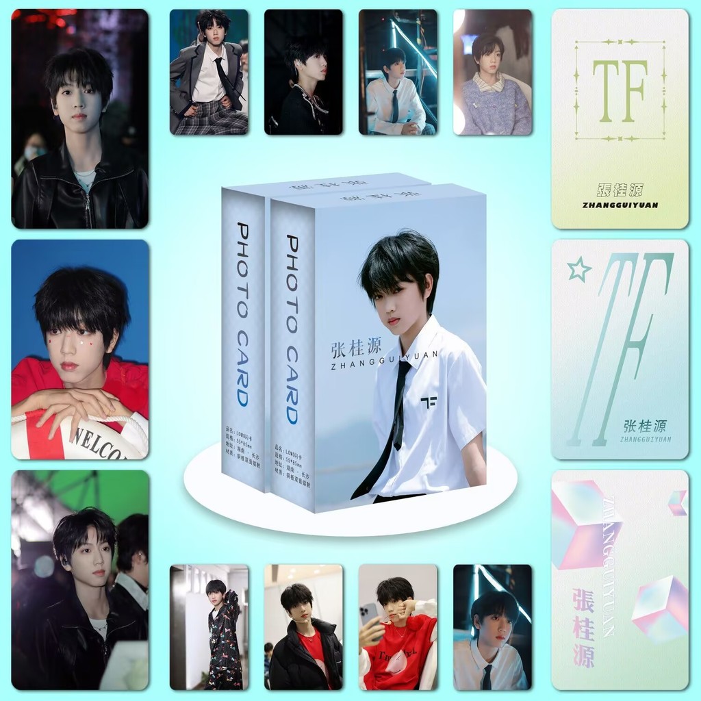 50-55 ชิ้น TF Family รุ่นที่ 4 Chen Yiheng โฮโลแกรมเลเซอร์การ์ด Lomo Zhang Guiyuan ‌Aiden Zuo Qihan Chen Junming Photocards Wang Junxi Yang Bowen โปสการ์ดโฮโลแกรมพร้อม