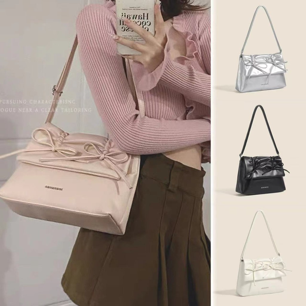 coco baby65 กระเป๋าสะพายข้างมาใหม่สำหรับผู้หญิงมี 4 สี pu กระเป๋าแฟชั่น
