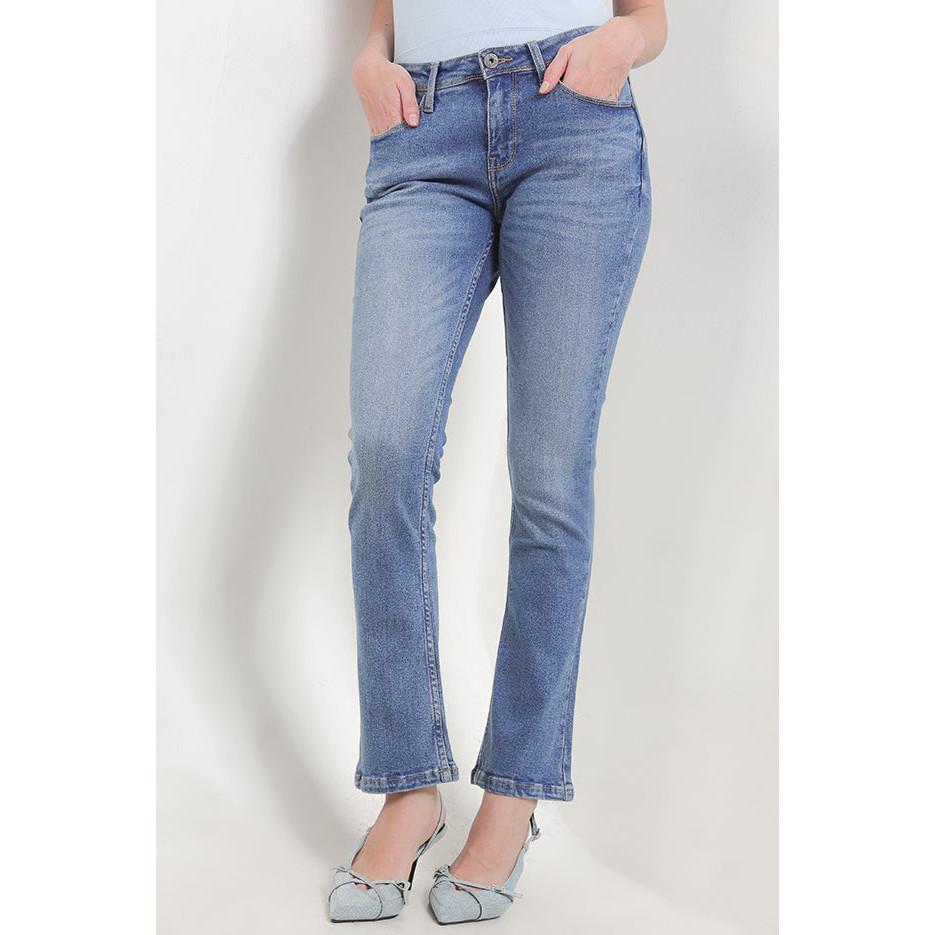 CDL กางเกงบูตคัทผู้หญิง P0042F16B By Cardinal