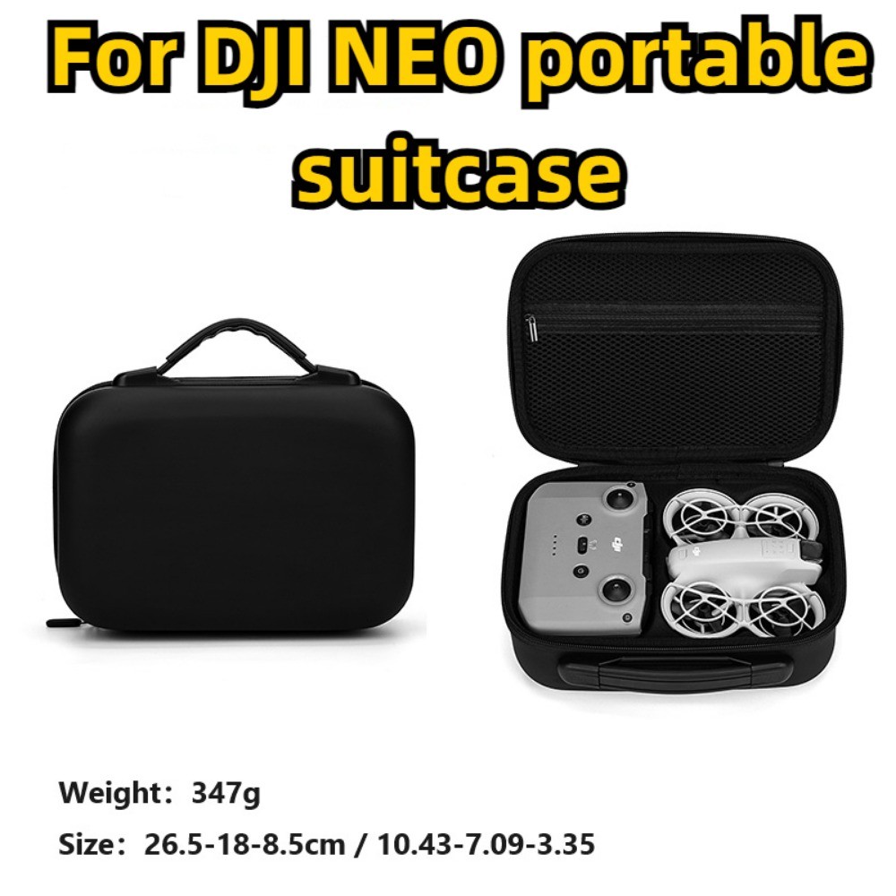 เข้ากันได้สําหรับถุงเก็บของ DJI Neo all-in-one, กระเป๋าชุดร่างกาย, มือในกล่องพกพามือ, อุปกรณ์ป้องกัน