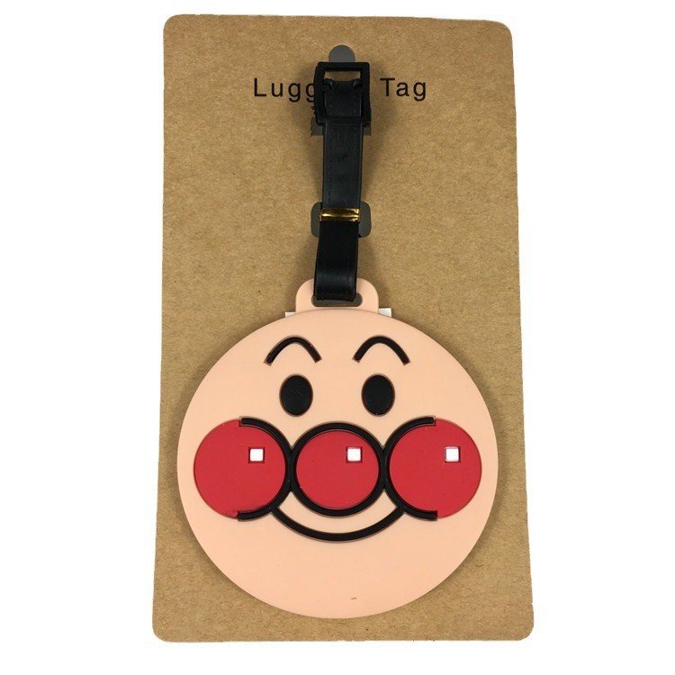 Peko Milky MinnaNoTabo AstroBoy Anpanman อุปกรณ์การเดินทาง PVC แท็กกระเป๋าเดินทางน่ารักการ์ตูน Sanrio keroppi กระเป๋าเดินทางป้ายแบบพกพา