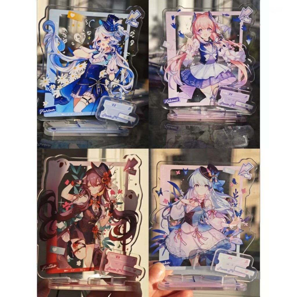 Sangonomiya Kokomi ของเล่นตัวเลขอะคริลิคขาตั้งอะนิเมะรุ่น Action Figure เครื่องประดับเด็กคอลเลกชันขอ