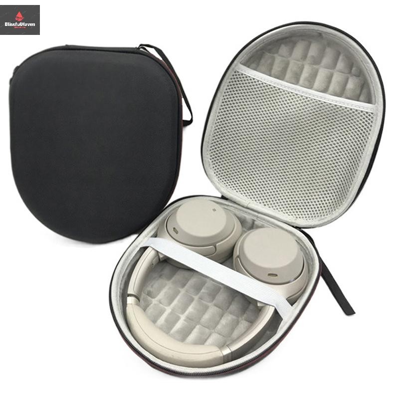 Cod หูฟังกันน้ํา Hard EVA หูฟังกระเป๋าเดินทางสําหรับ WH-1000XM3 MDR-1 AM2 BOSE NC700 MDR-XB950B1 หูฟังเกราะป้องกันใหม่