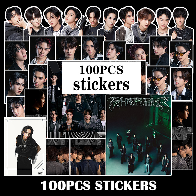 100 ชิ้น BUS สติ๊กเกอร์ TRANSFORMER LIAR เพราะคุณ I Shine Card peemwasu alan nex thai jung jinwook m