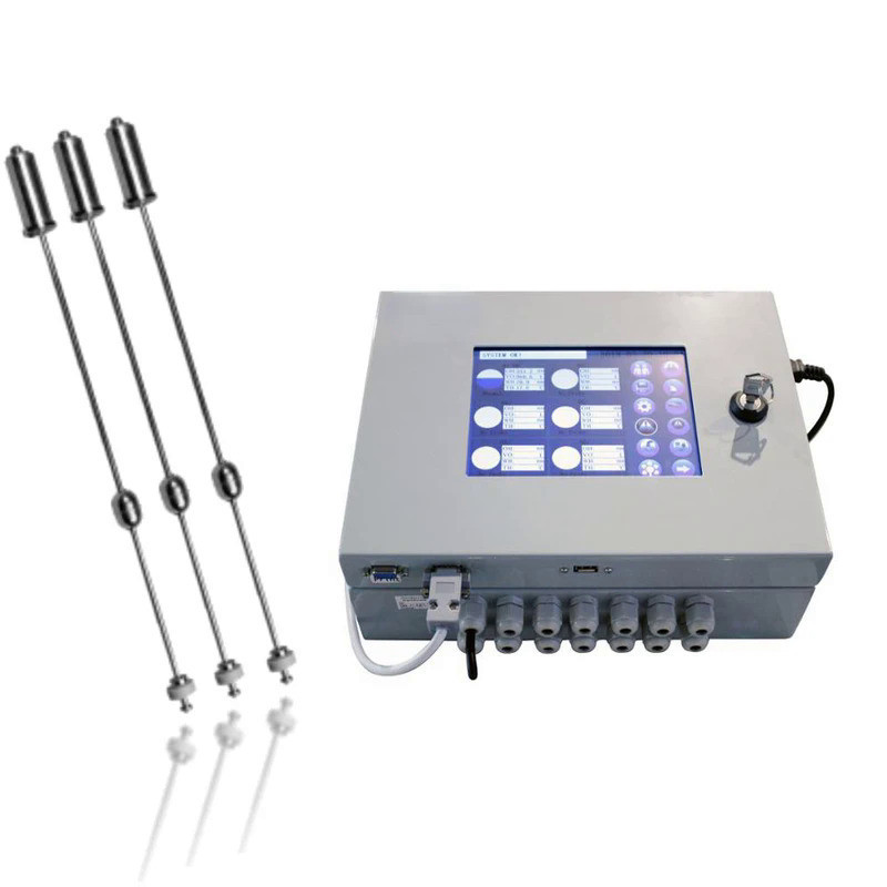 Automatic Tank Gauge System Magnetostrictive Probe Diesel Gasoline Fuel LPG tank Management For Gas 