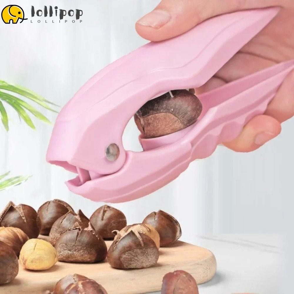 Lollipo1 เครื่องมือเปิดดิน, คลิปเกาลัดอเนกประสงค์ที่สะดวก|เปลือกเครื่องมือคลิปครัวเรือนถั่วตัดแกดเจ็ตในครัว